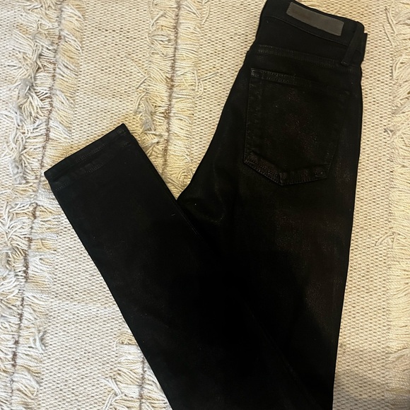 Grlfrnd Denim Black The Karolina in Noir - Picture 9 of 9